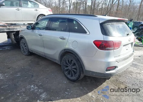 2020 Kia Sorento 3.3L S z USA, uszkodzony, nr VIN 5XYPGDA53LG680826